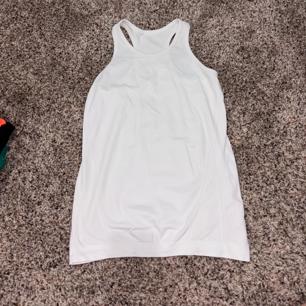 Kids Athleta White Tank Top